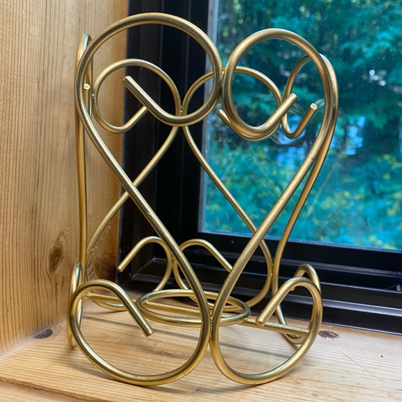 Metallic Gold Decorative Candle Holder - Picture 7 of 7